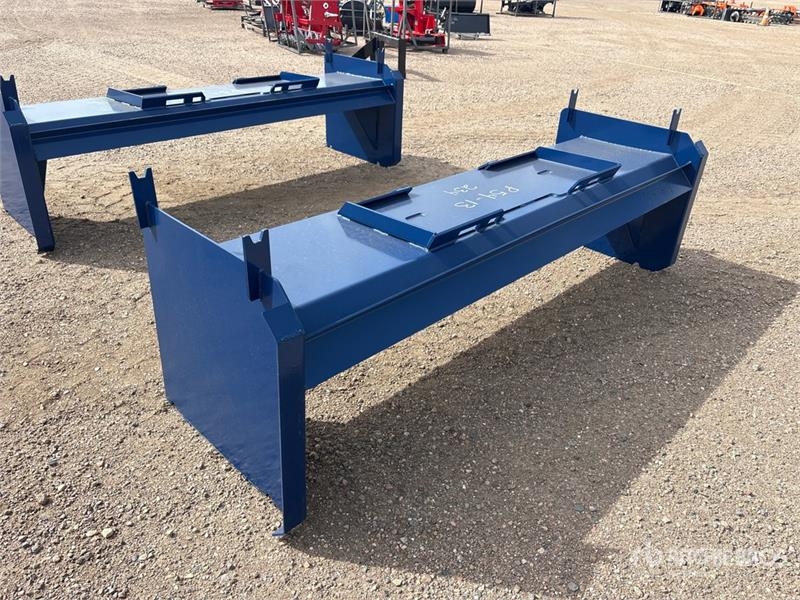 Chasse-neige Kit Containers QT-SP-8-23-PB-SB 98 in Skid Steer S — occasion 2026