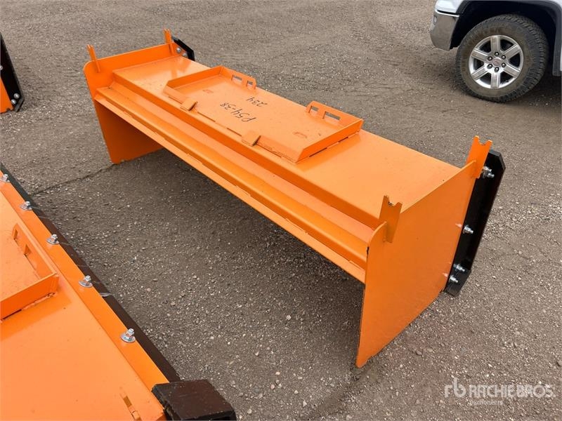 Chasse-neige Kit Containers QT-SP-8-23-PB-SB 96 in Skid Steer S — occasion 2026