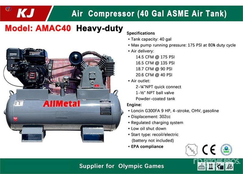Compresseur KJ AMAC40 — occasion 2026