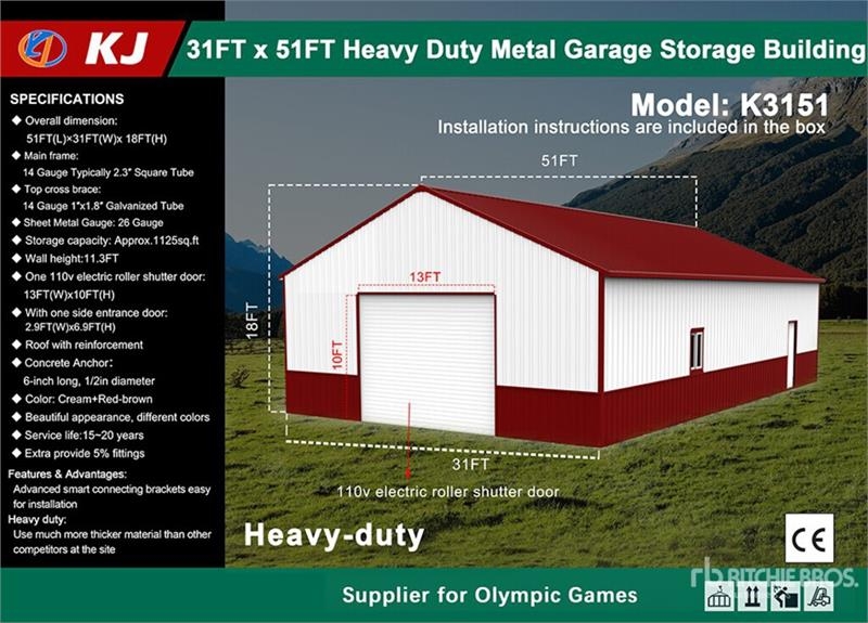 Hangar KJ K3151 — occasion 2026