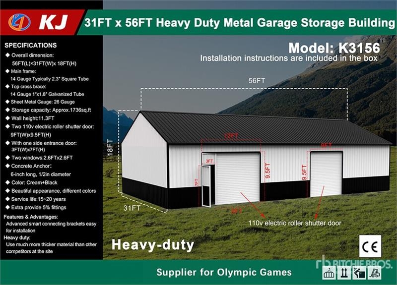 Hangar KJ K3156 — occasion 2026
