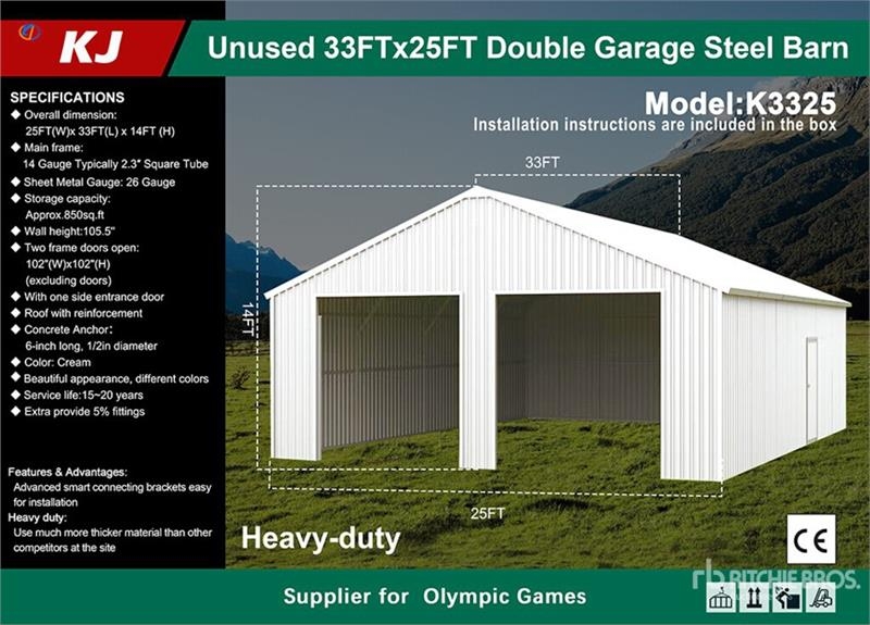 Hangar KJ K3325 — occasion 2026