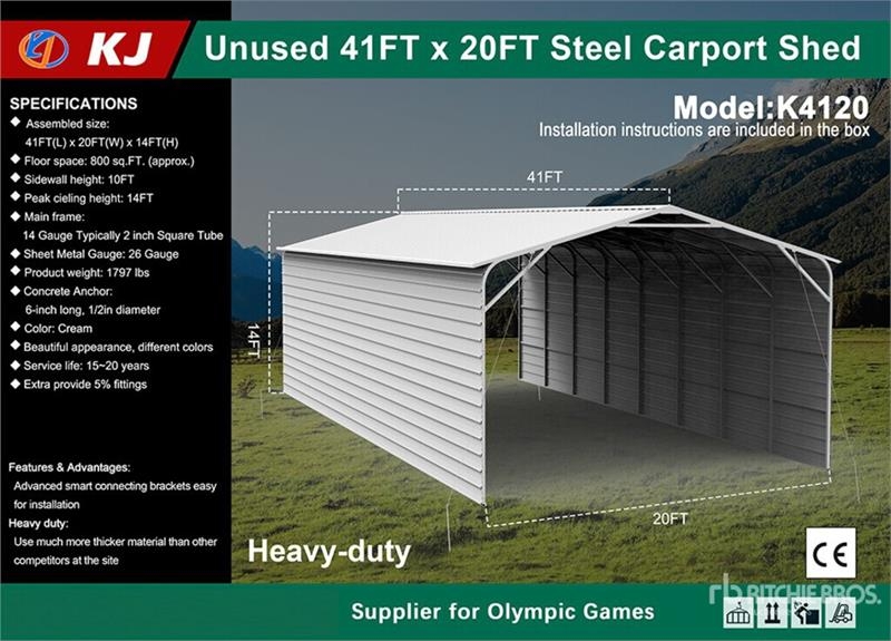 Hangar KJ K4120 — occasion 2026