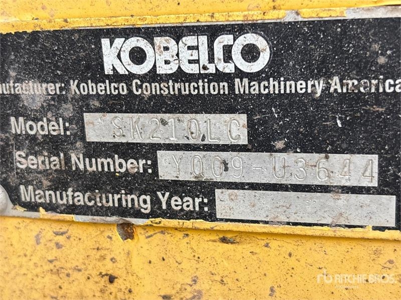 Kobelco SK210LC