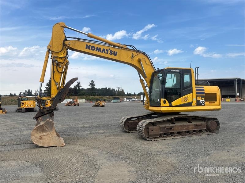 Pelle sur chenilles Komatsu PC-170LC-10 — occasion 2016, 9 403 h