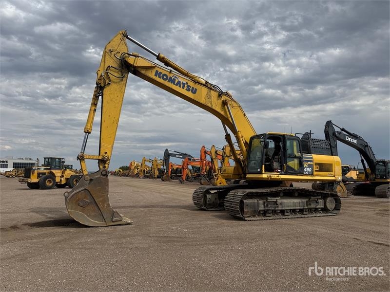 Komatsu PC490LCI-11