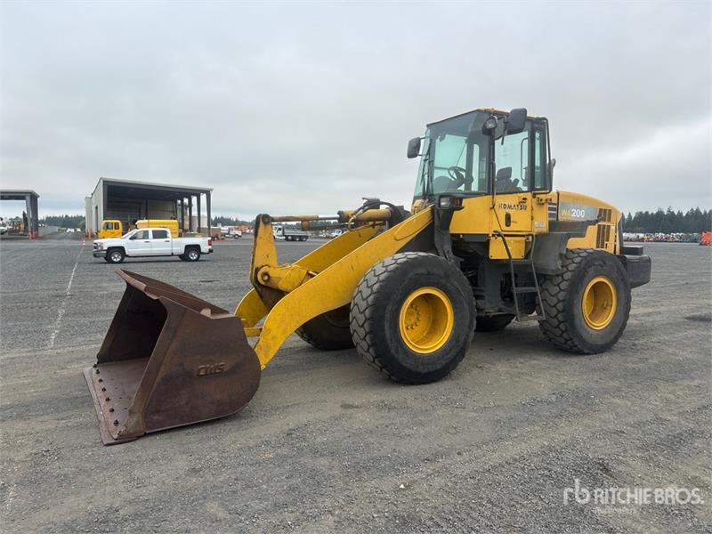 Komatsu WA200-5