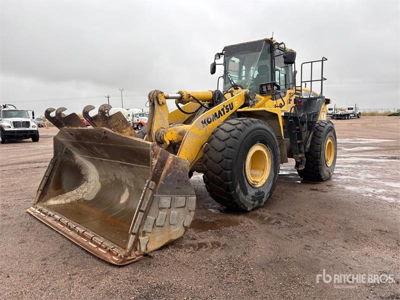 Chargeuse sur pneus Komatsu WA470-7 — occasion 2015, 19 154 h