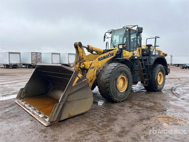 Chargeuse sur pneus Komatsu WA500-8 Wheel — occasion 2016, 17 170 h