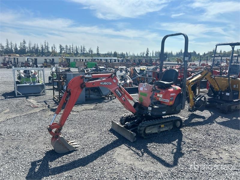 Kubota K008T4