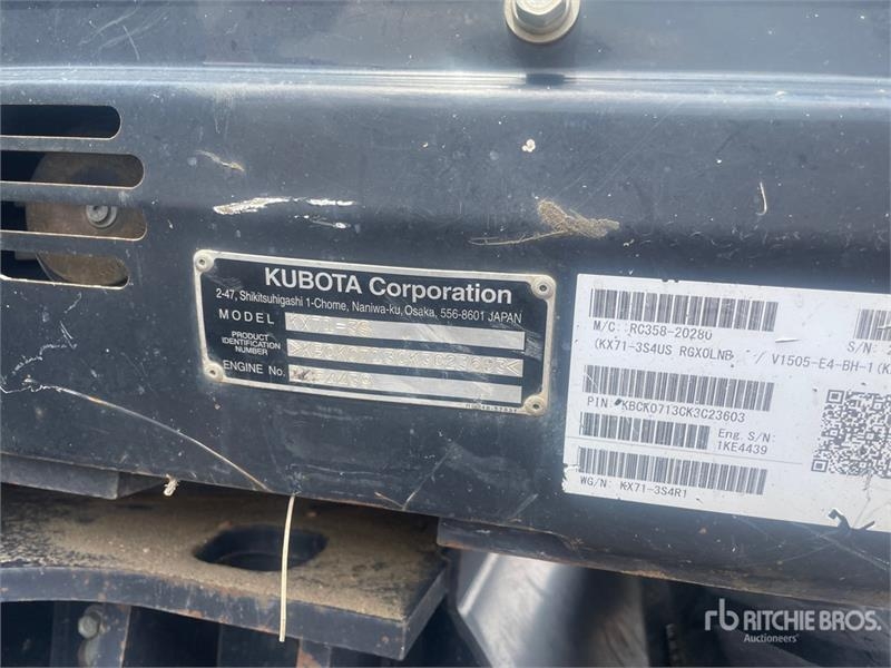 Kubota KX71-3S
