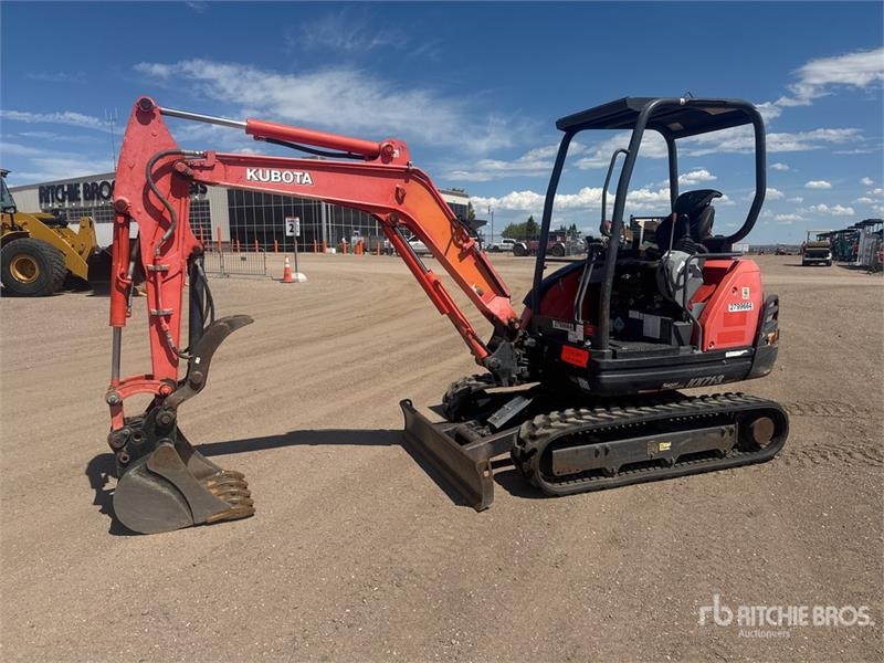 Mini-pelle Kubota KX71-3S4R1 — occasion 2019, 1 520 h