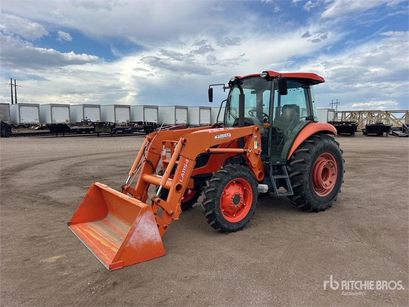 Tracteur agricole Kubota M7060D — occasion 2014, 671 h