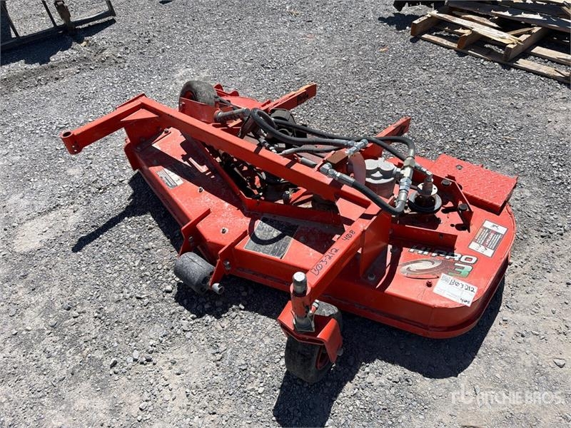 Faucheuse Kubota RCK60P-F36 64 in Skid Steer Mower — occasion