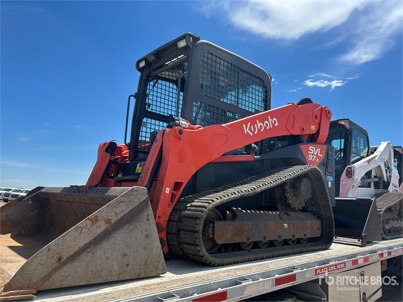 Chargeuse compacte Kubota SVL97-2HC — occasion 2021