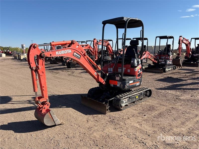 Mini-pelle Kubota U17VR1 Mini — occasion 2019