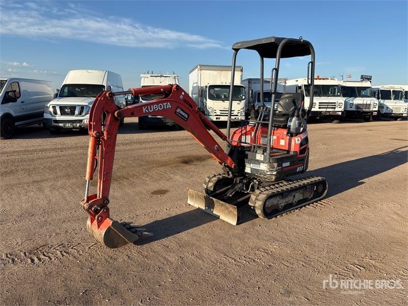 Mini-pelle Kubota U17VR1 Mini — occasion 2019