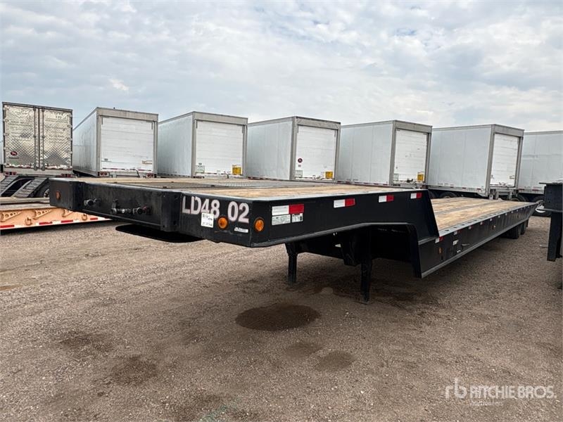 Landoll T/A Sliding Axle Trailer