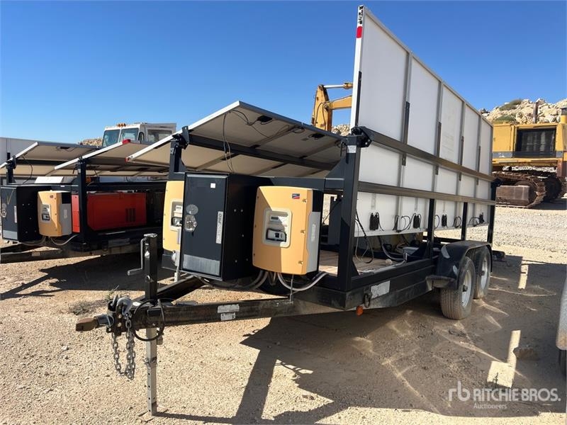 Remorque Larson T/A Drawbar Solar — occasion 2012