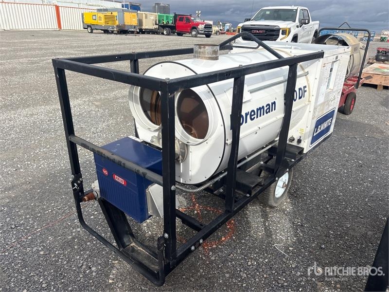 LB WHITE Forman 500 DF 500000 BTU Ground Heater