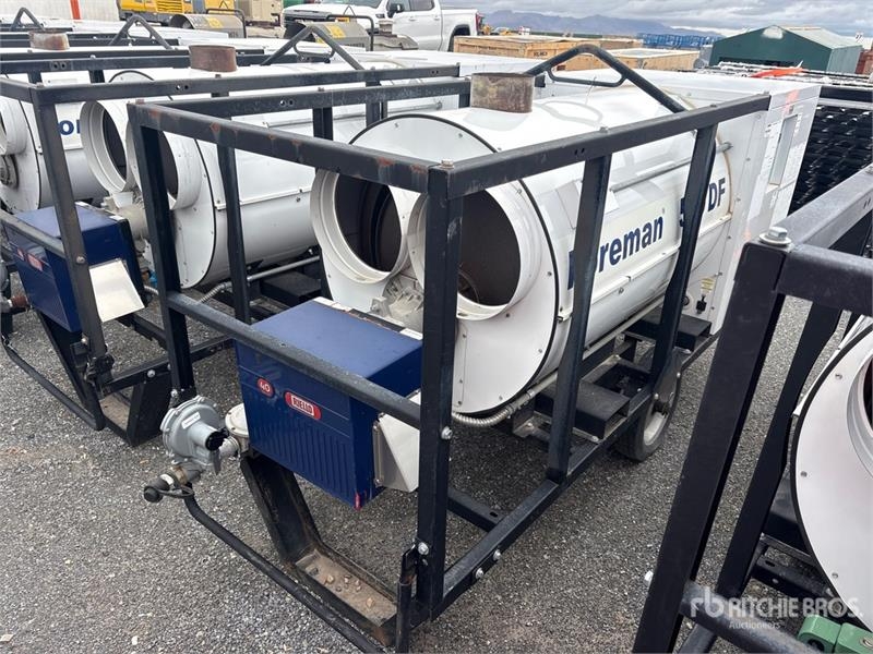 LB WHITE Forman 500 DF 500000 BTU Ground Heater