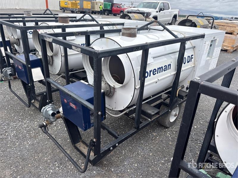 LB WHITE Forman 500 DF 500000 BTU Ground Heater