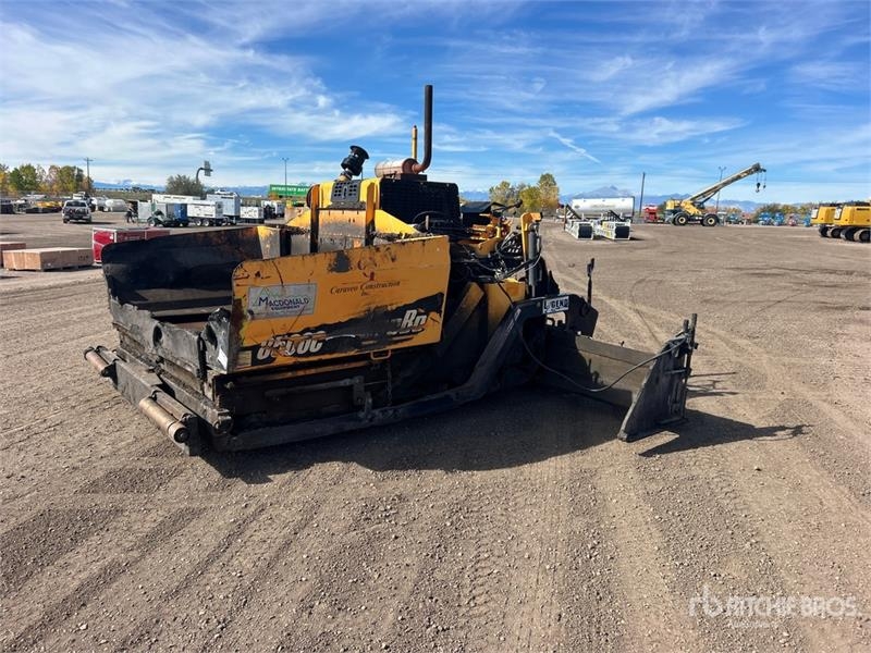 Finisseur LeeBoy 8500C Track Asphalt Paver — occasion 2015, 2 191 h