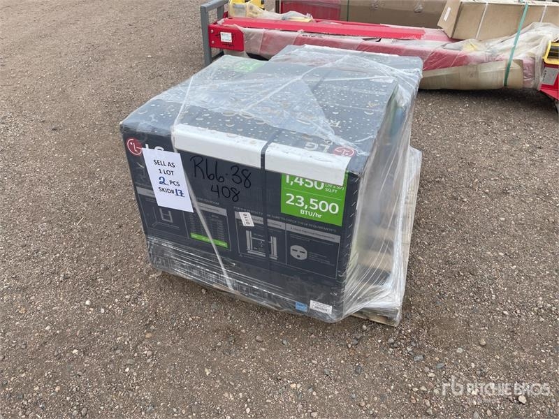 LG of (2) LG Air Conditioner