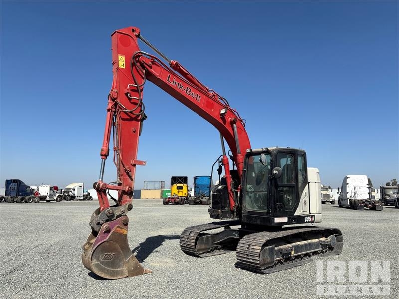 Pelle sur chenilles Link-Belt 145X4LC Tracked — occasion 2022, 2 681 h