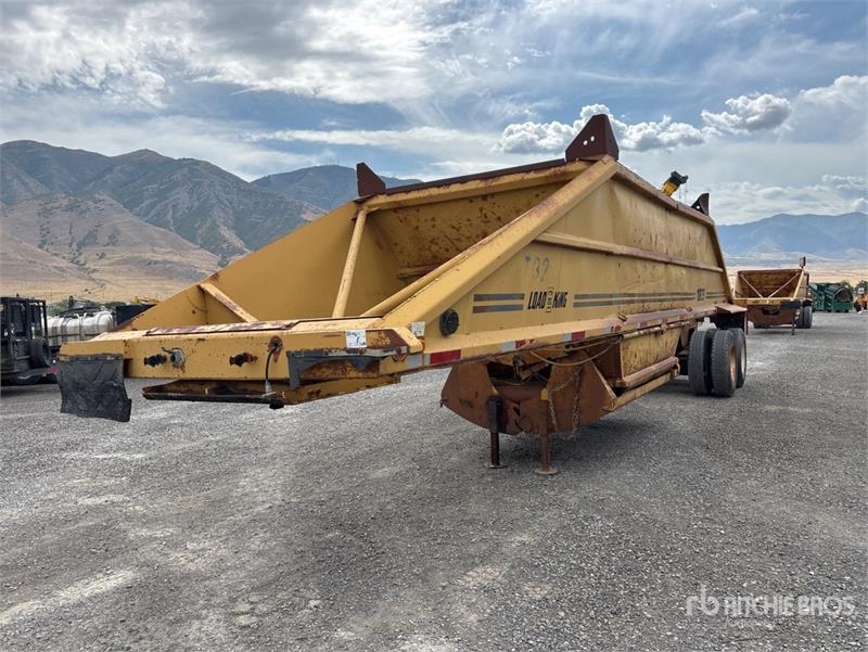Load King 35 ft Belly Dump Trailer