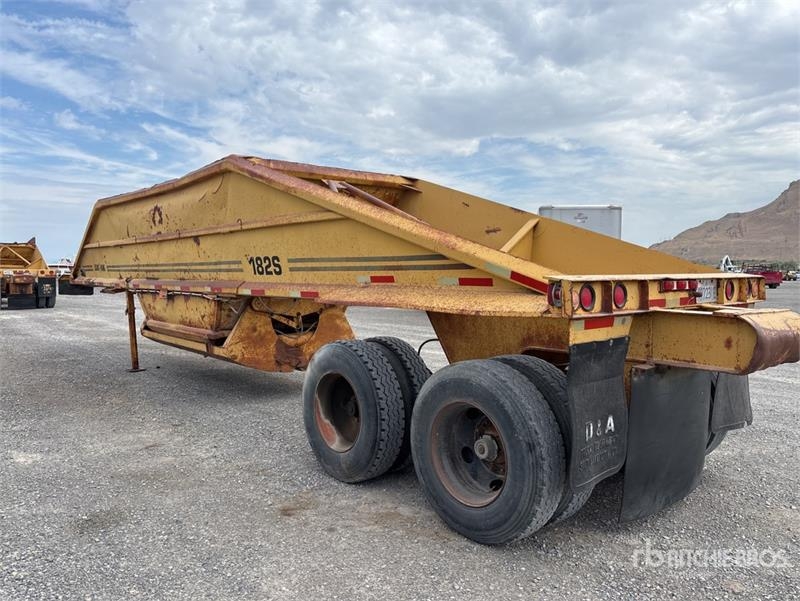 Load King 35 ft T/A Belly Dump Trailer