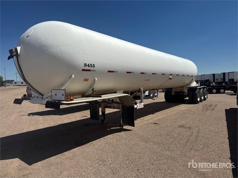 Lubbock Mfg Mfg Tri/A Tanker Trailer