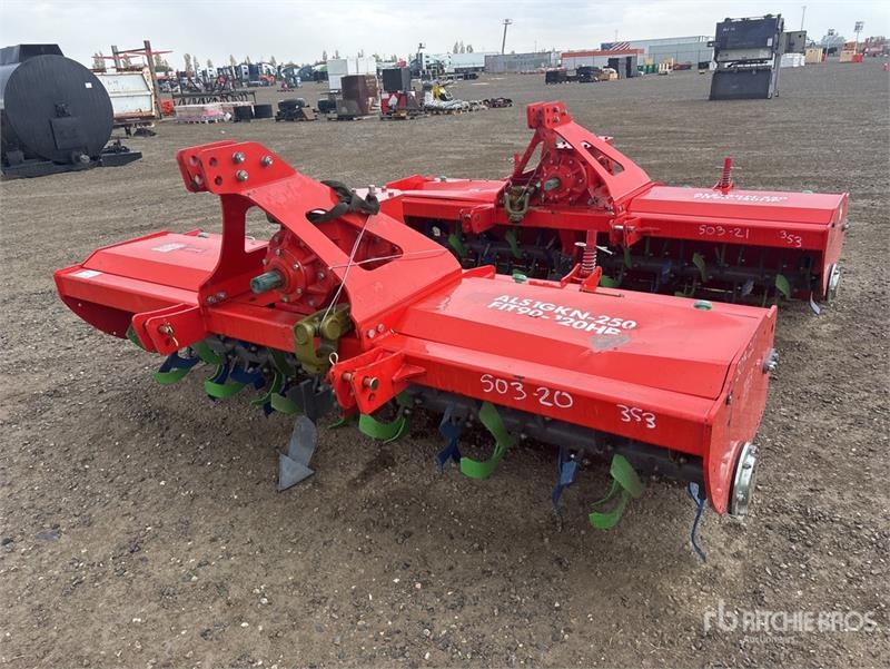 Herse rotative LYALS ALS1GKN-250 105 in 3-Point Rotary Tiller (Un — occasion 2026