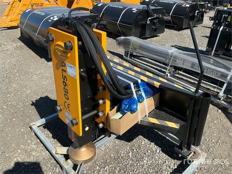 Équipement de clôture LYALS ALS680 Skid Steer Post Driver (Unused) — occasion 2026
