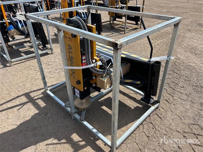 Équipement de clôture LYALS ALS680 Skid Steer Post Driver (Unused) — occasion 2026