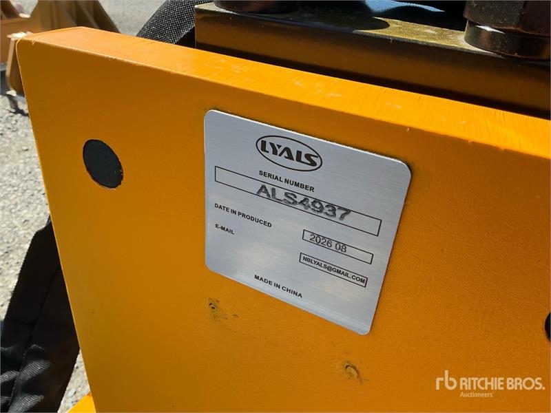 Équipement de clôture LYALS ALS680 Skid Steer Post Driver (Unused) — occasion 2026