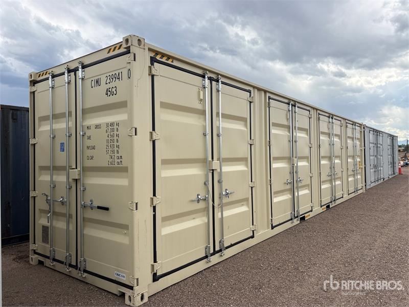 Conteneur de stockage LYALS ft High Cube Multi-Door Storage Container — occasion 2026