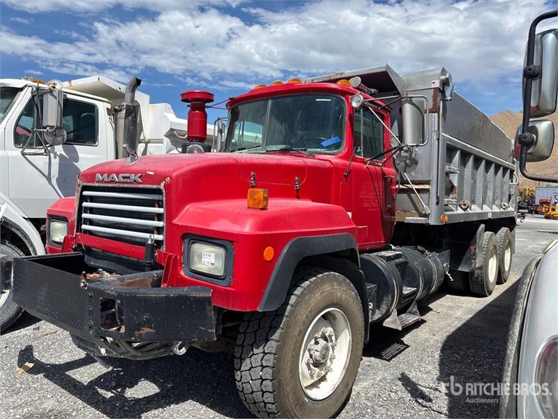 Camion benne Mack RD688S — occasion 1999