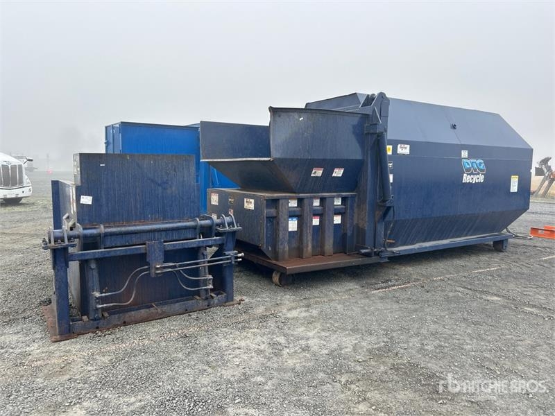 Marathon 250-HT Hydraulic Waste Compactor