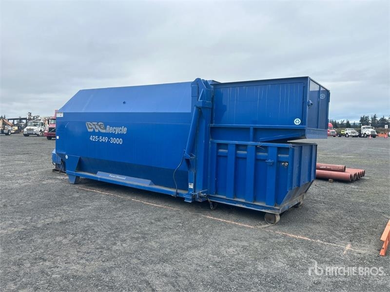 Marathon RJ250HT Self-Contained Roll-Off Trash Compactor