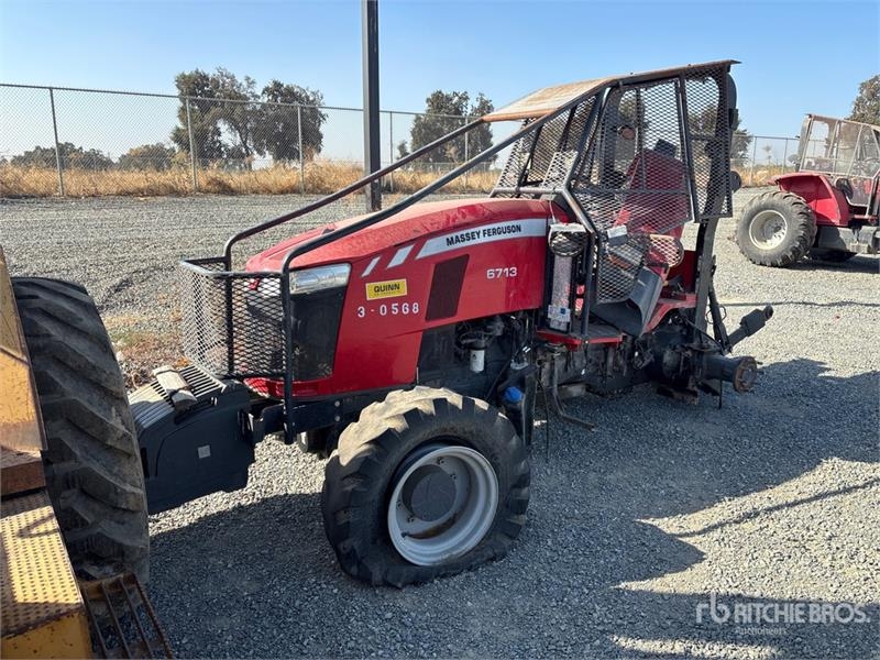 Tracteur agricole Massey Ferguson 6713NP4 2WD (Inoperable) — occasion 2022