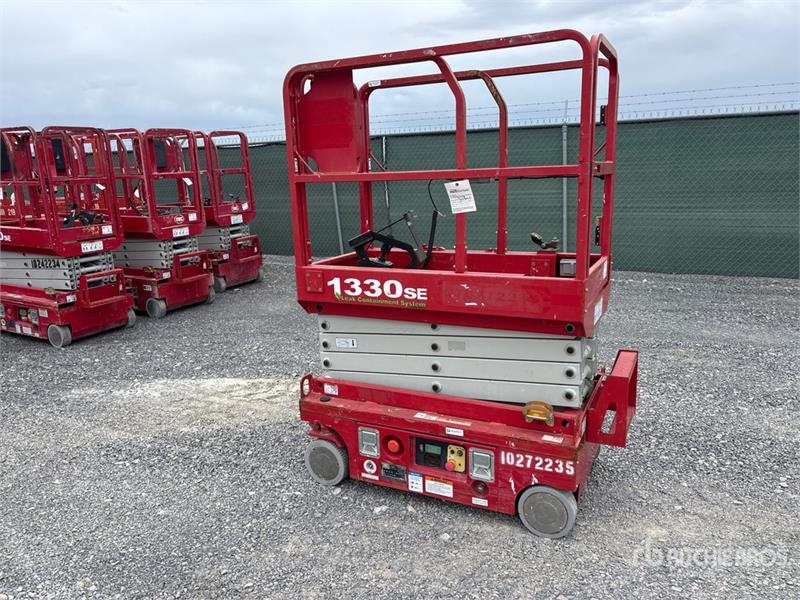 Nacelle à ciseaux MEC 1330SE — occasion 2019, 188 h