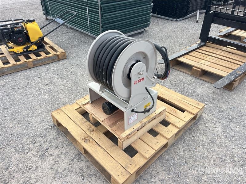 Metered 50 ft Diesel Fuel Reel (Unused)