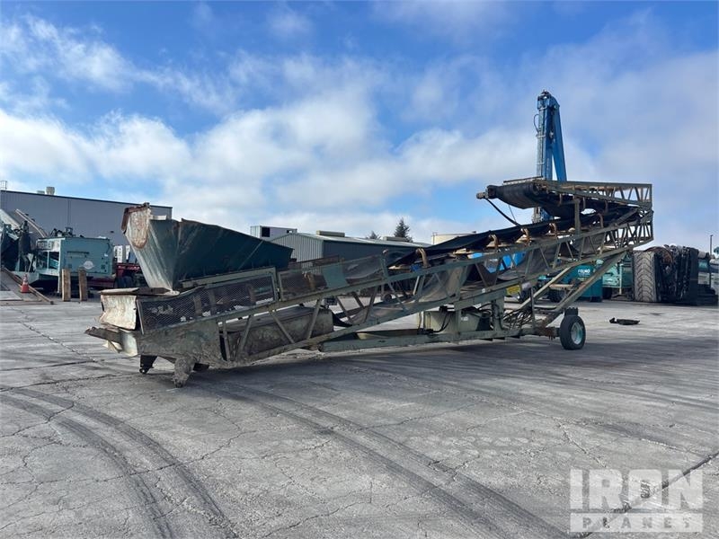 MGL 7436 36 in x Portable Transfer Conveyor