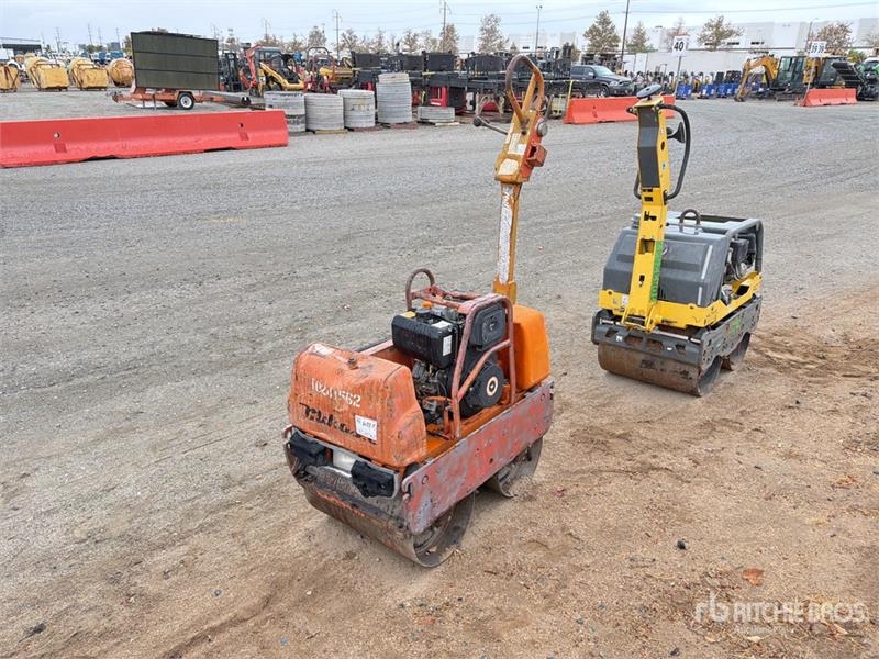 Mikasa MRH800DS2 Double Drum Roller
