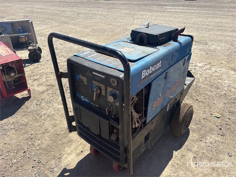 Poste à souder Miller Bobcat 250 LP — occasion 2016