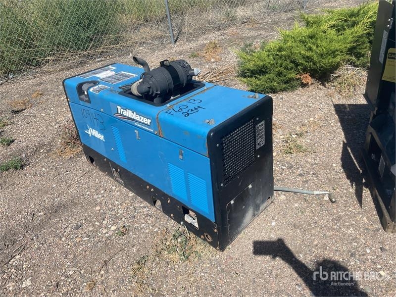 Poste à souder Miller D302K — occasion 2017
