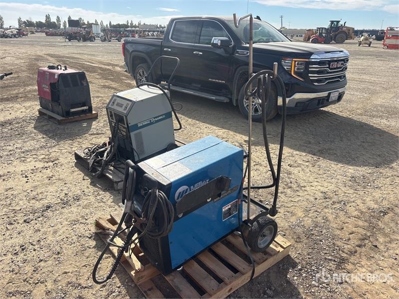 Poste à souder Miller matic 252 200 A Engine Driven Welder — occasion