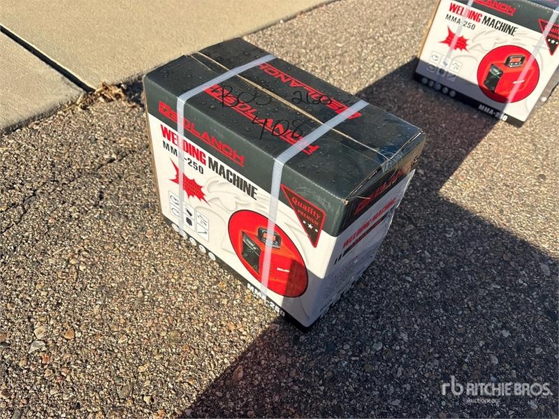 Poste à souder MMA-250 Welder (Unused) — occasion 2026