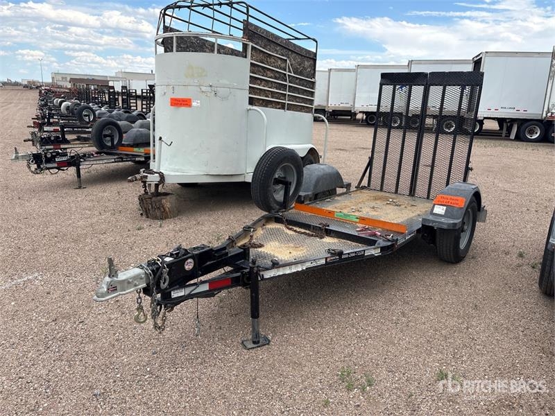 Remorque porte-engins MMDI 410LPT 7 ft S/A Equipment — occasion 2018
